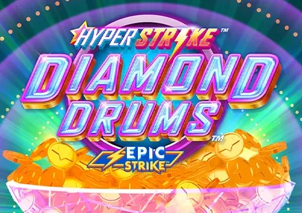 Hyper Strike Diamond Drums™
